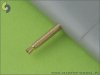 Master AM-48-009 Bf 109 E3 - E9, T armament set (MG 17 tips, MG FF barrels) (1:48)
